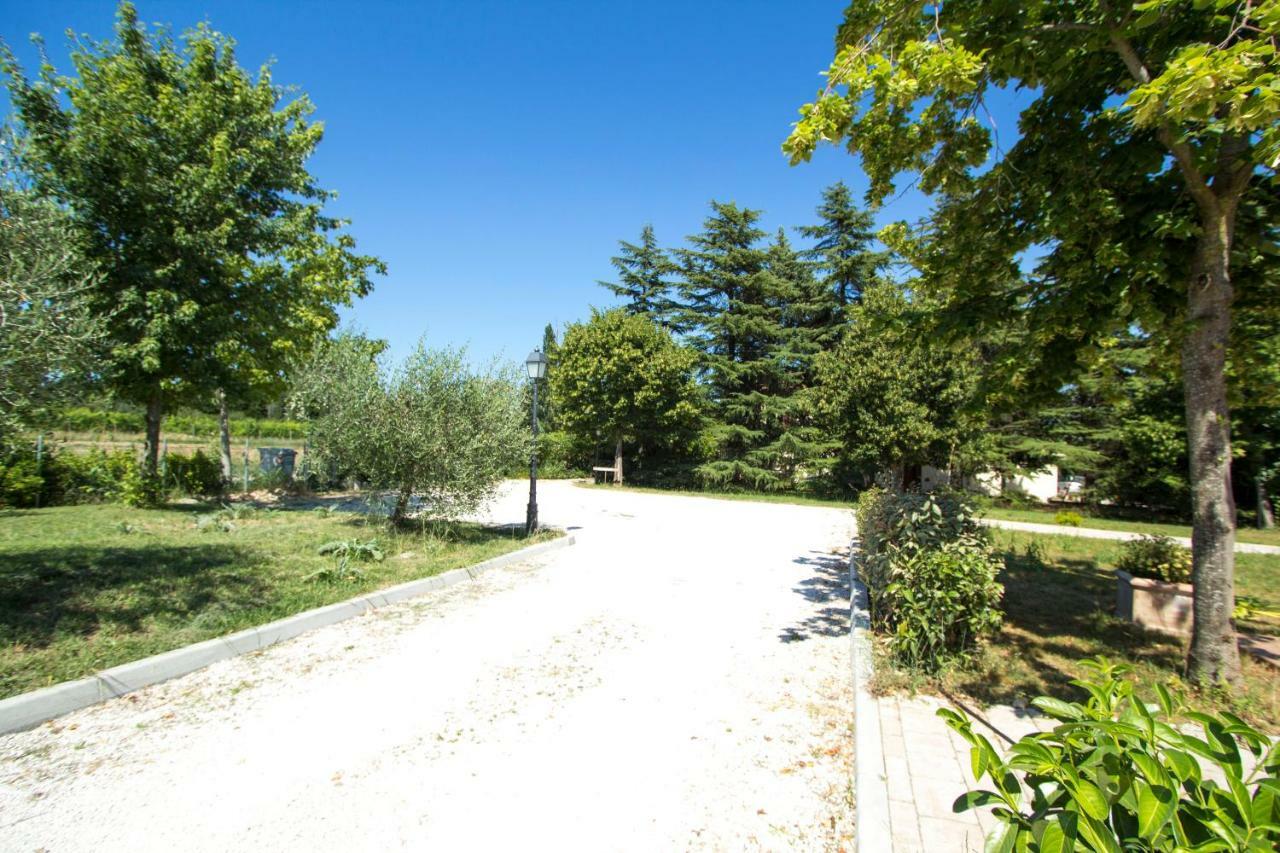 Il Vecchio Gelso - Agriturismo Rimini Montefiore Conca Villa Eksteriør bilde