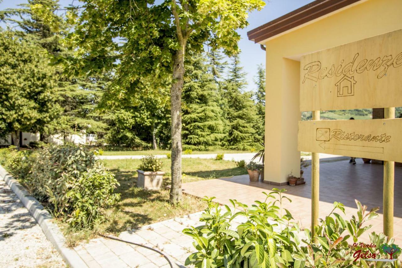 Il Vecchio Gelso - Agriturismo Rimini Montefiore Conca Villa Eksteriør bilde