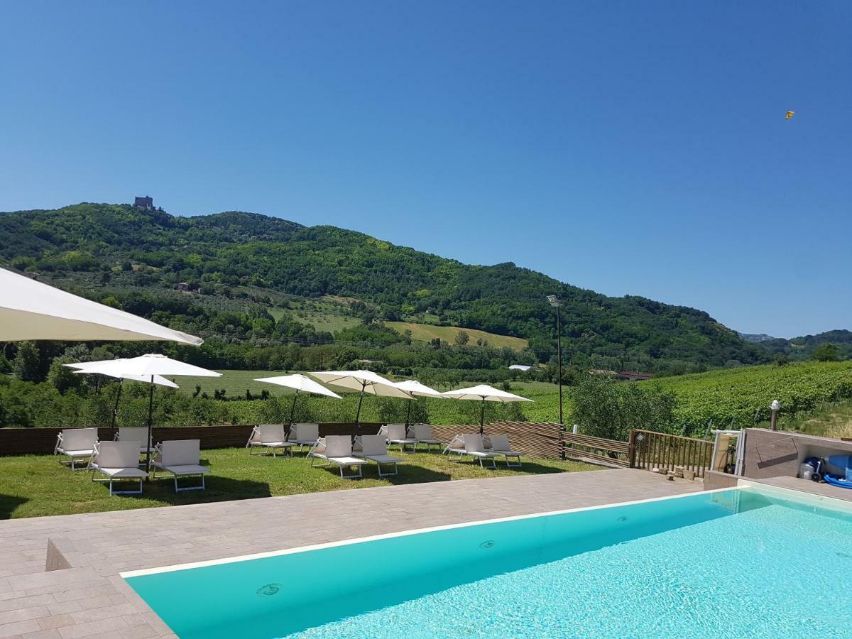 Il Vecchio Gelso - Agriturismo Rimini Montefiore Conca Villa Eksteriør bilde