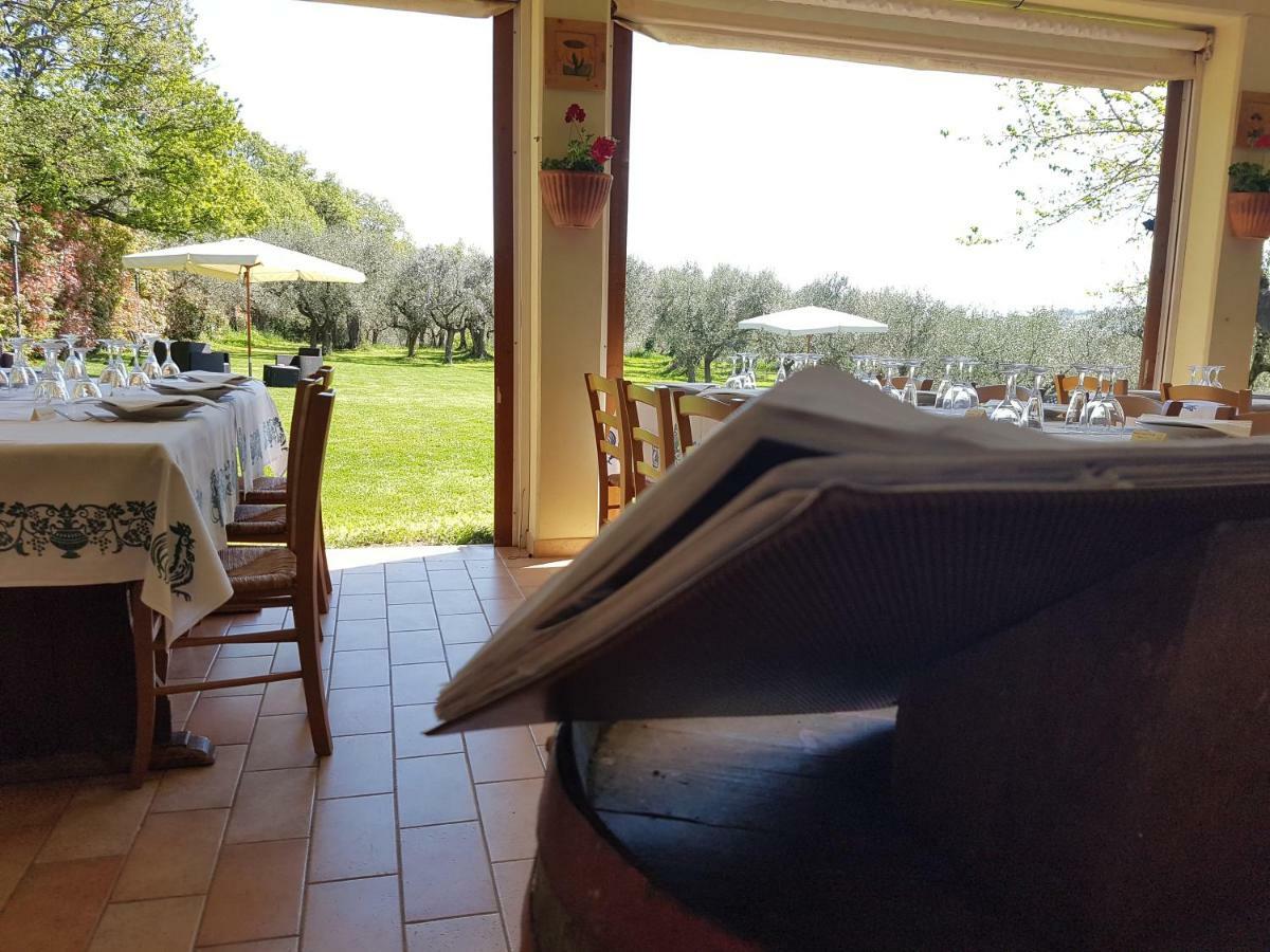 Il Vecchio Gelso - Agriturismo Rimini Montefiore Conca Villa Eksteriør bilde