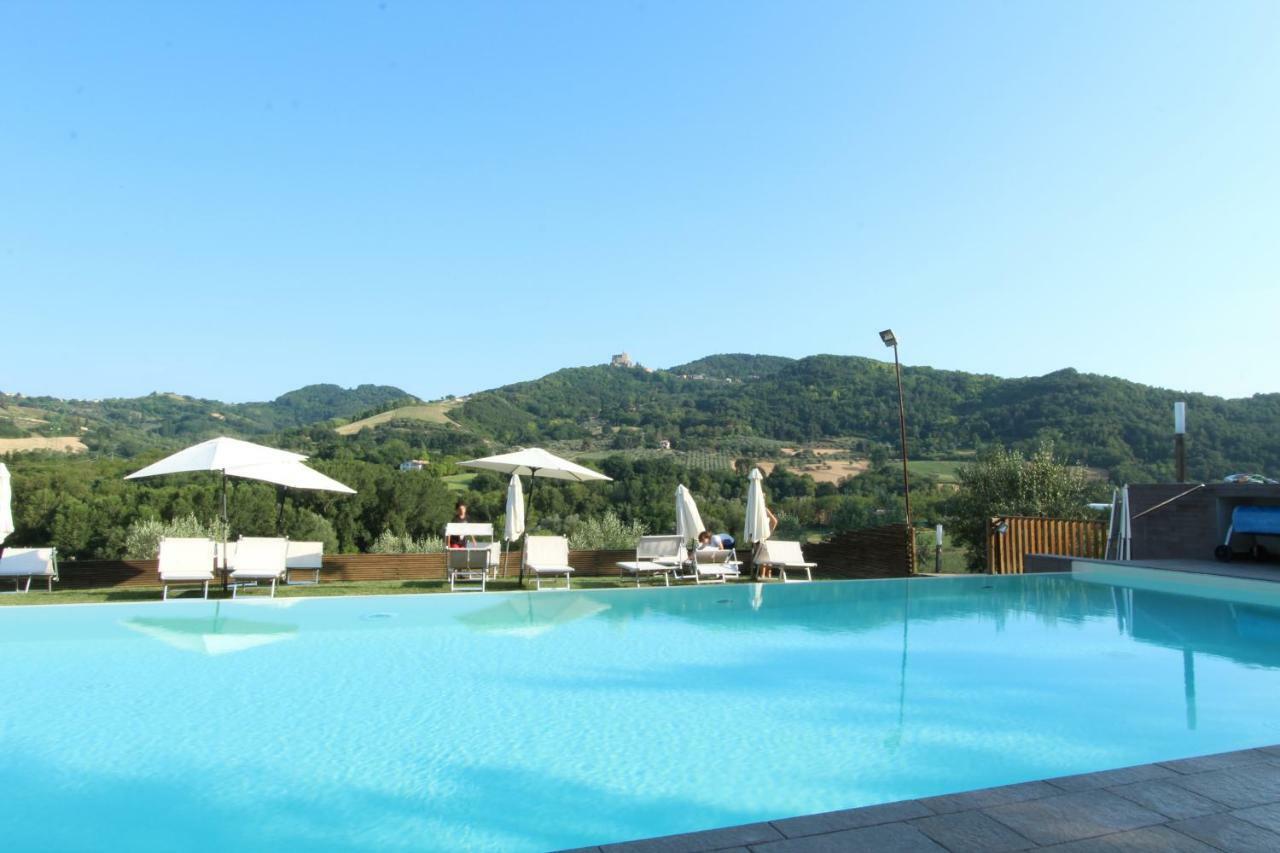 Il Vecchio Gelso - Agriturismo Rimini Montefiore Conca Villa Eksteriør bilde