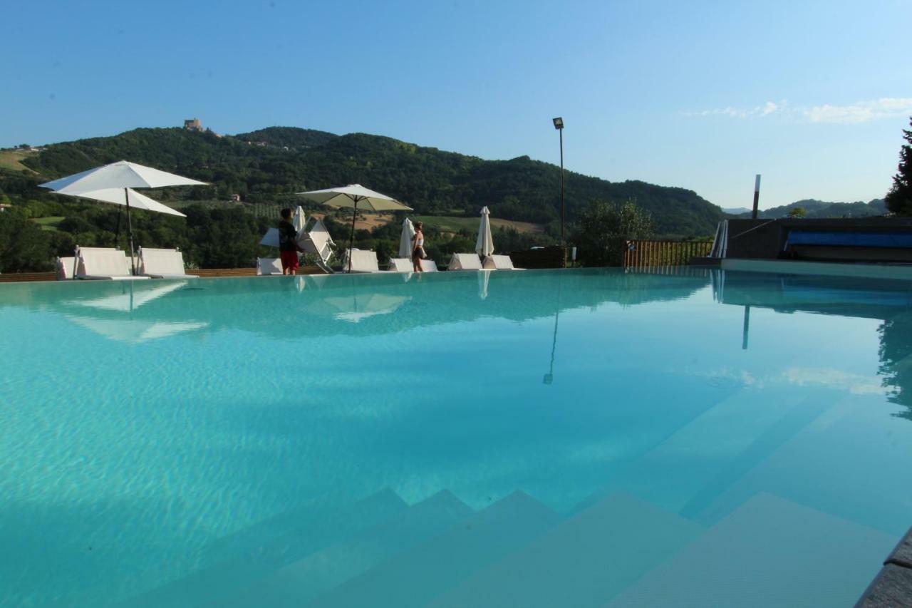 Il Vecchio Gelso - Agriturismo Rimini Montefiore Conca Villa Eksteriør bilde