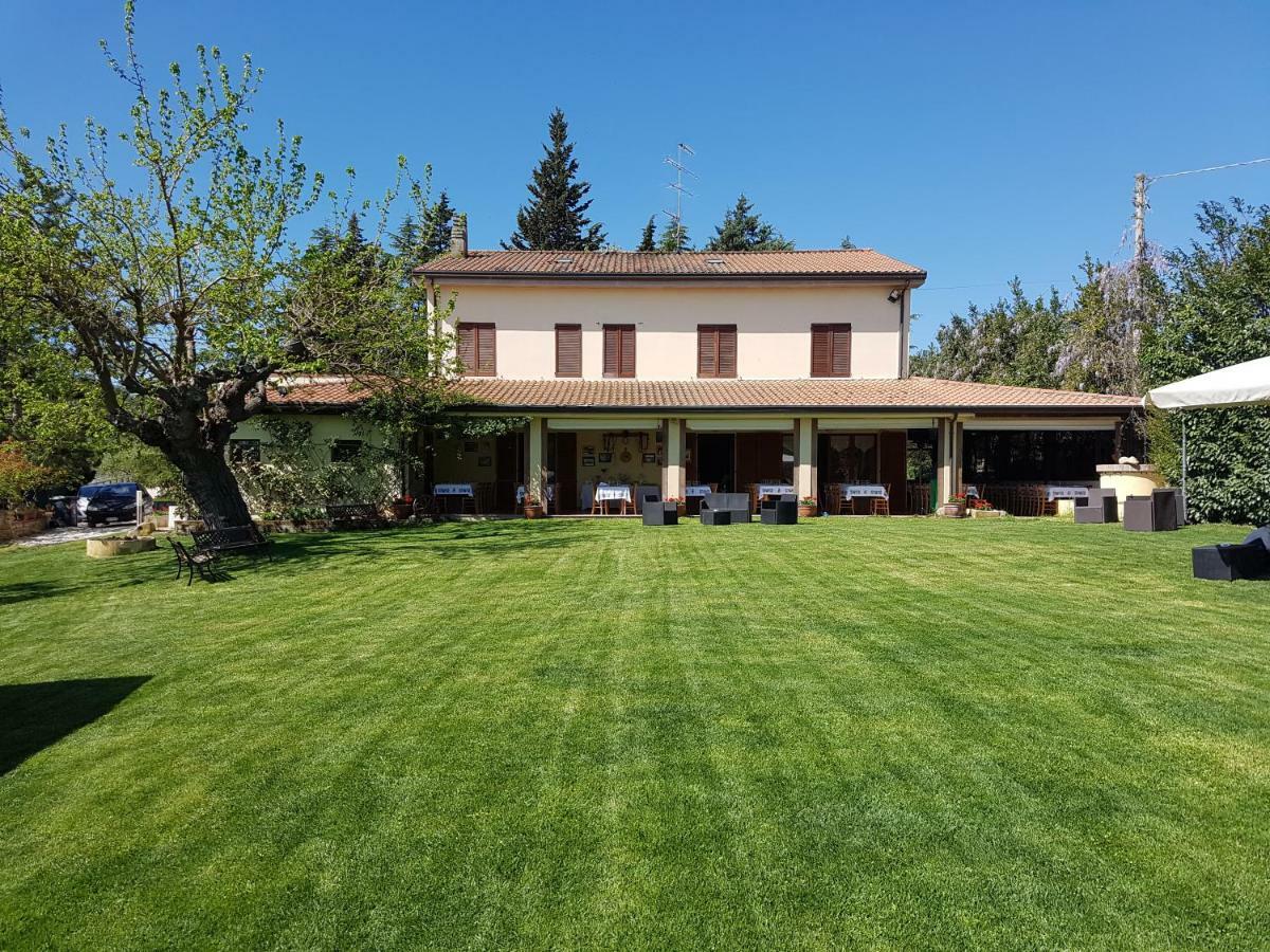 Il Vecchio Gelso - Agriturismo Rimini Montefiore Conca Villa Eksteriør bilde