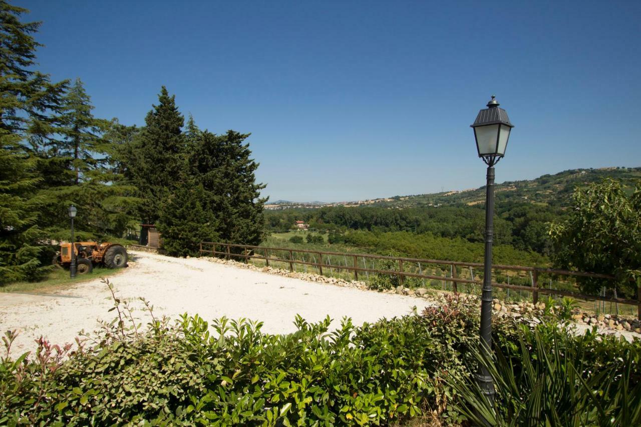 Il Vecchio Gelso - Agriturismo Rimini Montefiore Conca Villa Eksteriør bilde